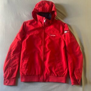 Tommy Hilfiger Men's Vibrant Red Windbreaker